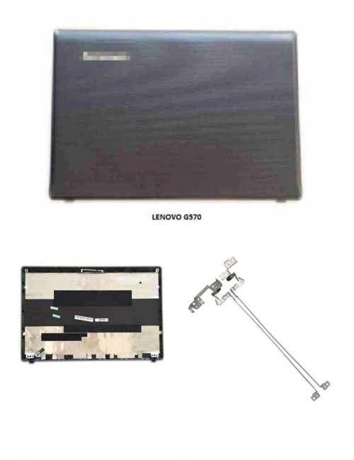 LAPTOP TOP PANEL FOR LENOVO G570 (WITH HINGE)